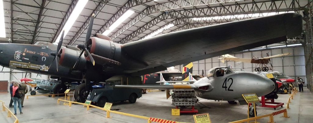 Halifax Bomber.