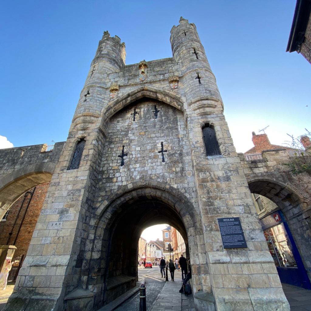 The City Walls.