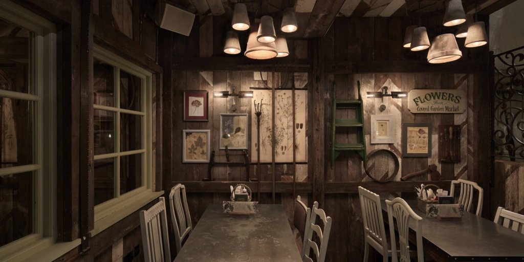 The Botanist.