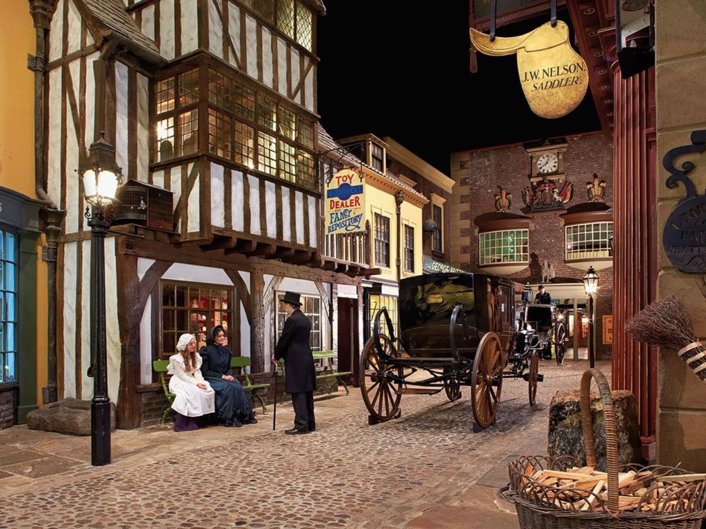 York Castle Museum.